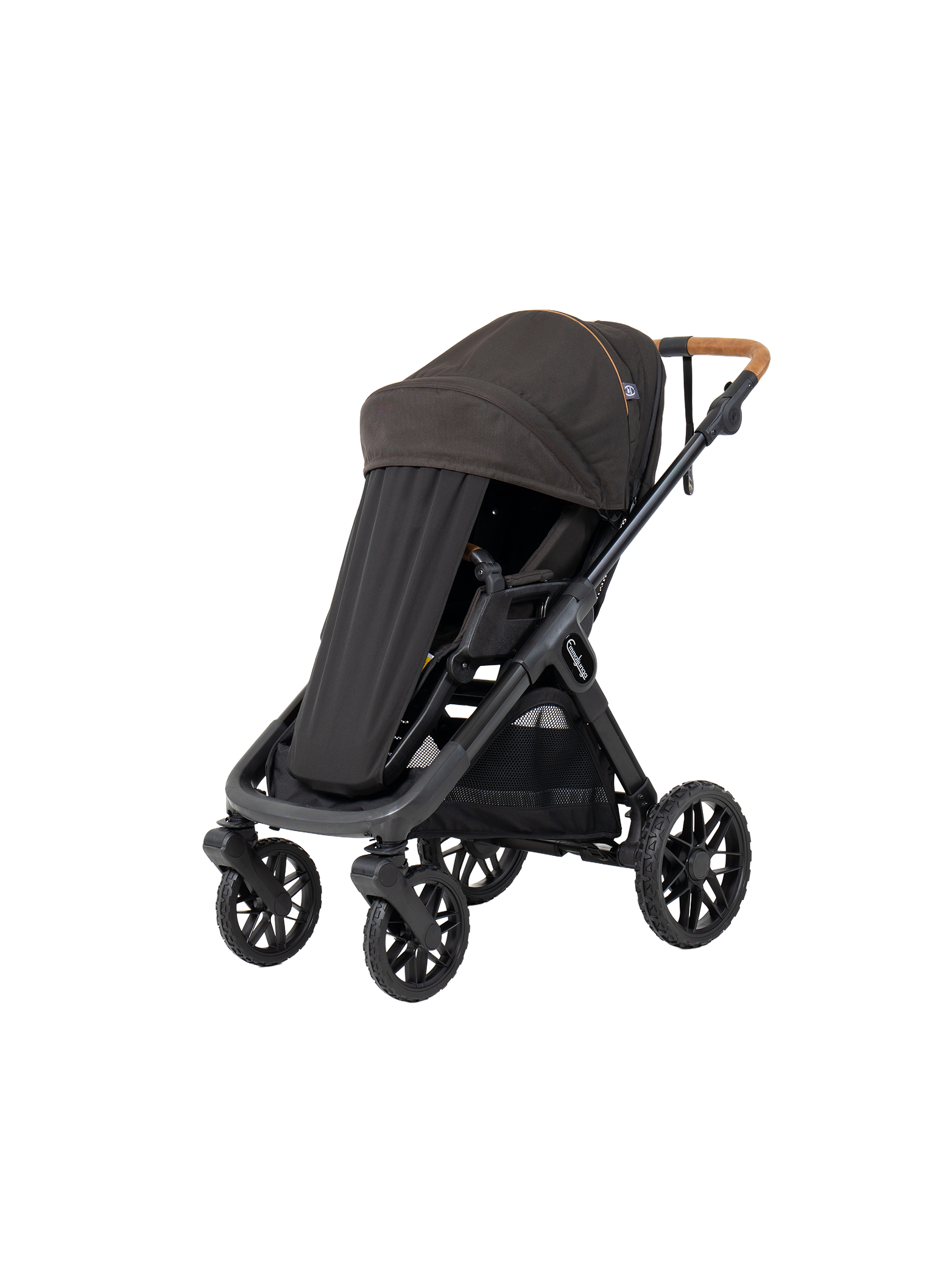 Emmaljunga Sento Max Flat+ - Outdoor Brown